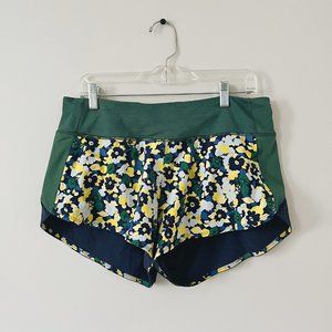 Outdoor Voices | Hudson Shorts| Mineral Blooms | Color: Blue/Green | Size: XL